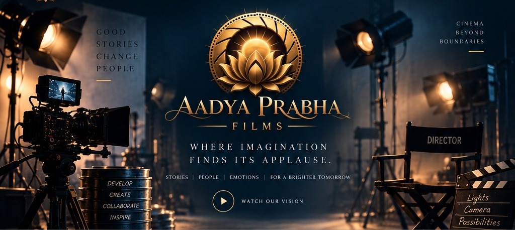 Aadya Prabha Films cinematic production studio